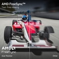 thumbnail image 3 of acer Nitro 27 WQHD 2560 x 1440 IPS Gaming Monitor | AMD FreeSync | Up to 180Hz Refresh | Up to 0.5ms | DCI-P3 95% | HDR 10 Support | 1 x Display Port 1.2 & 2 x HDMI 2.0 | KG271U N3bmiipx, 3 of 5