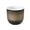 Grey L, variant on KGJQ Hanging Self Watering Planter Flowerpot with Water Reservoir Wick Ropes Modern Plant Pot with Hanging Chain for Indoor Plants Ivy Spider Plants