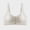 Gray, variant on Xdegoge Front Closure Sports Bras for Women with Zipper High Impact Lifting Wireless Full Coverage Bralettes Lace Yoga Wirefree Breathable Comfort Running Bra