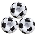 thumbnail image 4 of WHAMVOX 3Ud Soportes Inflables Para Vasos De PVC Duradero Con De Fútbol Ideales Para Bares Y Piscinas, 4 of 8