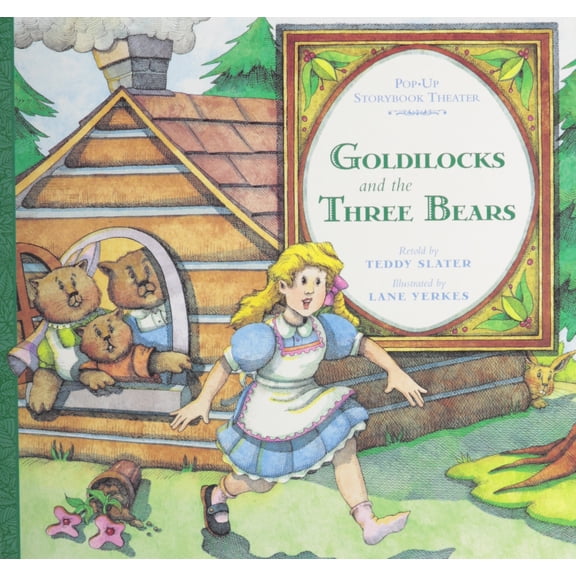 Pre-Owned Goldilocks And the Three Bears: Pop-up Storybook Theater