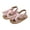 Pink, variant on 2025 Trendy Toddler Sandals with Tassel Details, Open-Toe Beach Shoes for Baby Boys First Walkers, Flexible Sole Summer Footwear for Seaside Adventures