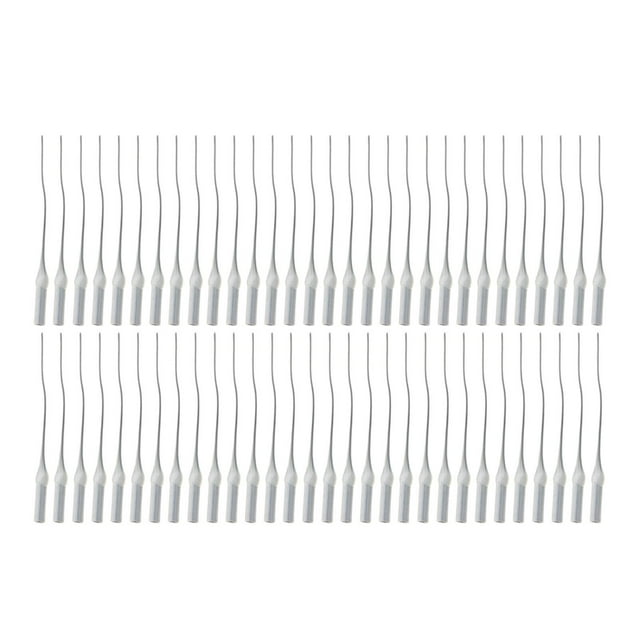 Almencla Embouts de Colle Micro 12 cm Embouts de Colle Fins pour Modèles Projets de Passe-Temps Laboratoire Distribution 50 Pcs