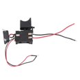 thumbnail image 2 of 7.2V- 24V Drill Speed Controller Drill Switch Lithium Battery Cordless Drill Speed Control Trigger S, 2 of 5