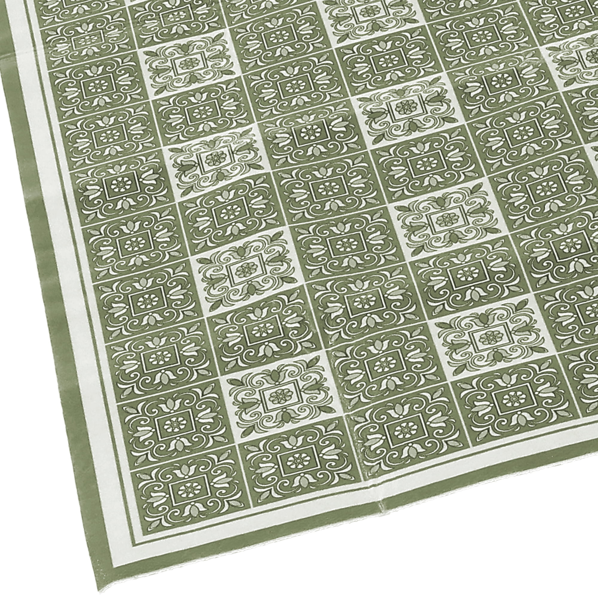 Unique Bargains Kitchen Rugs Large Anti-Slip Foot Wipe Mat No Washing Mat Green 20"x32"