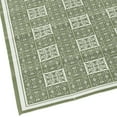 thumbnail image 3 of Unique Bargains Kitchen Rugs Large Anti-Slip Foot Wipe Mat No Washing Mat Green 24"x47", 3 of 6