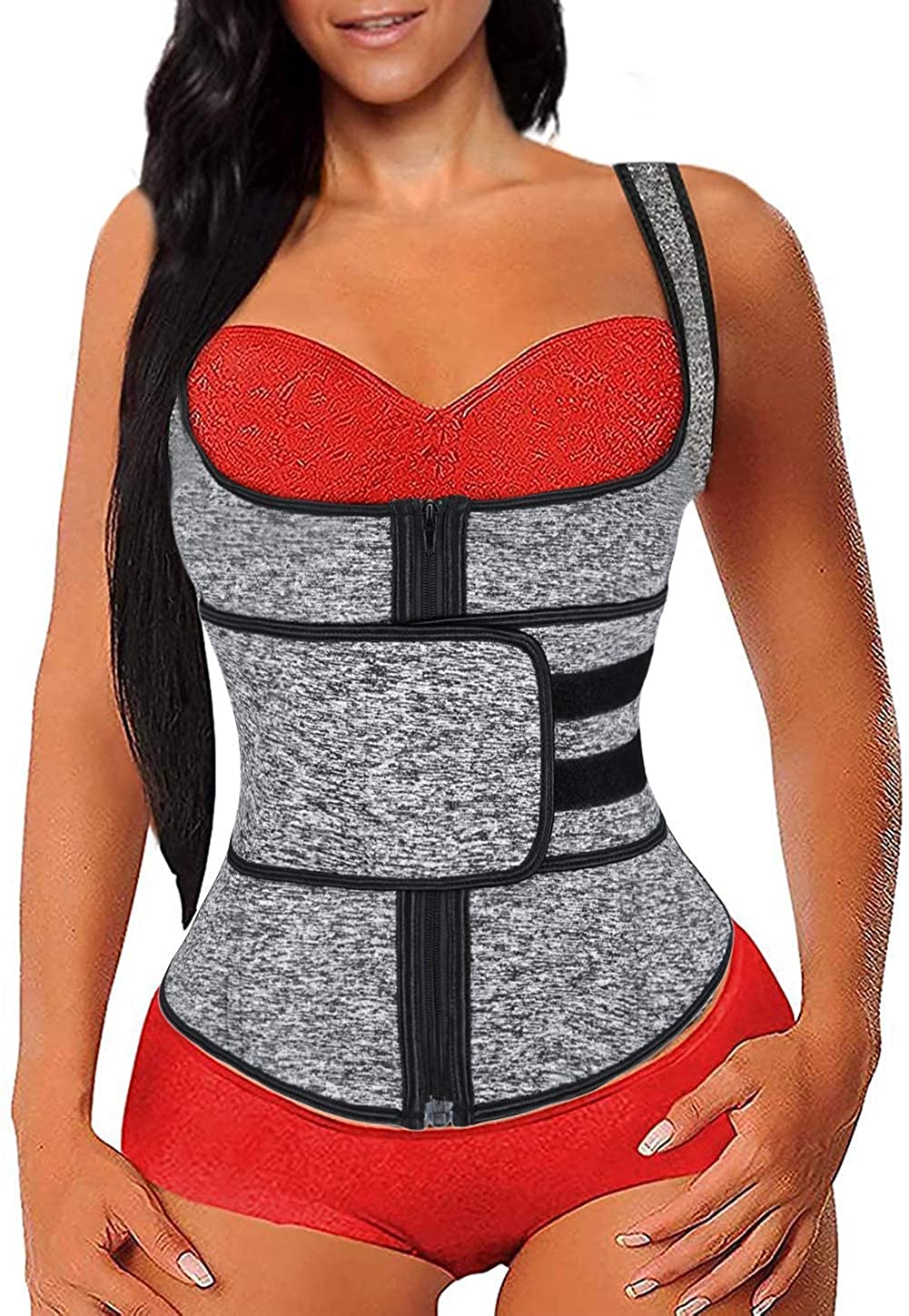 plus size sweat vest
