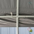 thumbnail image 4 of King Canopy Universal Canopy 10' x 20' , 1 3/8-Inch Steel Frame, 8 Leg, Silver, 4 of 10