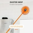 thumbnail image 3 of Floor Dust Wall Cleaning Mop Multifunctional Adjustable Home Tool (155cm), 3 of 8