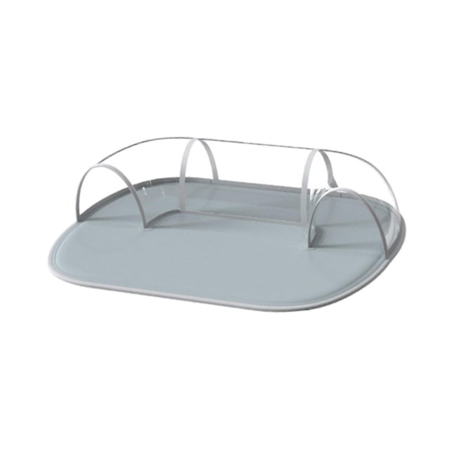 Cama refrescante para gatos con , tapete refrescante, área de juegos, cómoda, impermeable, portátil, juguete para mascotas, tubo para perros,
