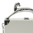 thumbnail image 3 of Bolso de noche Yinane Bolso de mano para mujer Blanco, 3 of 8
