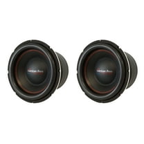 (2) American Bass TITAN 1044 10" 800 Watt RMS Car Subwoofers w/ 3" voice coils