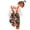 D7/White, variant on Afdoent Toddler Boy Halloween Outfit Hallowmas Cartoon Prints Long Sleeve Romper Suspenders Pants Hat 3Pcs Outfits Clothes Set Hallowmas 12-18 Months