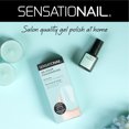 thumbnail image 6 of SensatioNail Gel Nail Polish (Green), Rest and Relaxation, 0.25 fl oz, 6 of 6