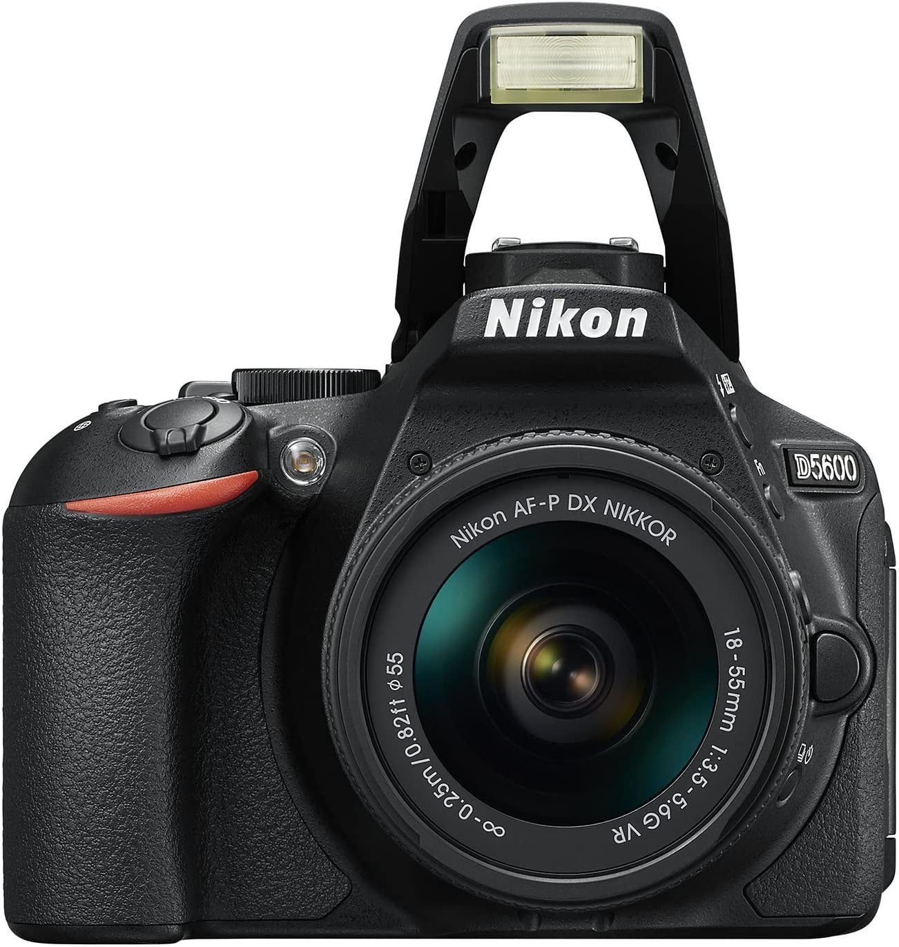 Nikon D5600 DSLR Camera with 18-55mm VR Lens + 64GB SDXC Memory