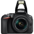 thumbnail image 3 of Nikon D5600 DSLR Camera with 18-55mm VR Lens + 64GB SDXC Memory Card, Tripod, Flash, and More, 3 of 7