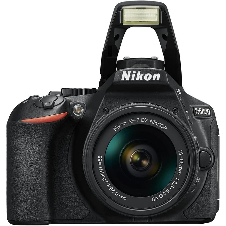 Nikon D5600 DSLR Camera with 18-55mm VR Lens + 64GB SDXC Nikon D5600 DSLR Camera with 18-55mm VR Lens + 64GB SDXC