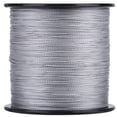 thumbnail image 2 of Multifilament 1 Pce 300m PE Tressé 4 Brins Super Résistant Lignes de Pêche Multi filament Corde à Poisson Gris, 2 of 5