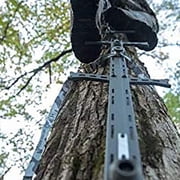 Hawk Helium Portable Climbing Sticks w/Fold-up Steps for Treestand, 6 Pack