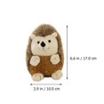 thumbnail image 2 of 1pcs Jouet en Peluche Hérisson, 2 of 2