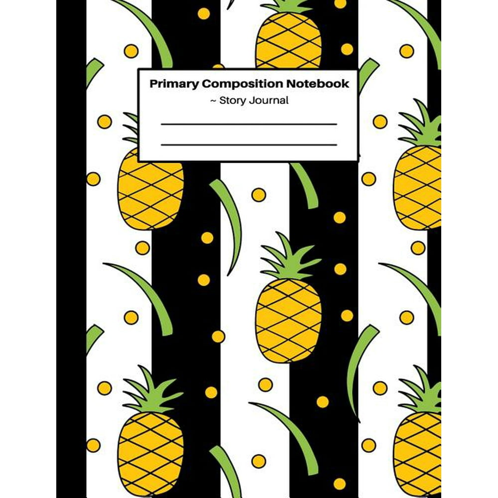 Primary Composition Notebook Story Journal Early Childhood To