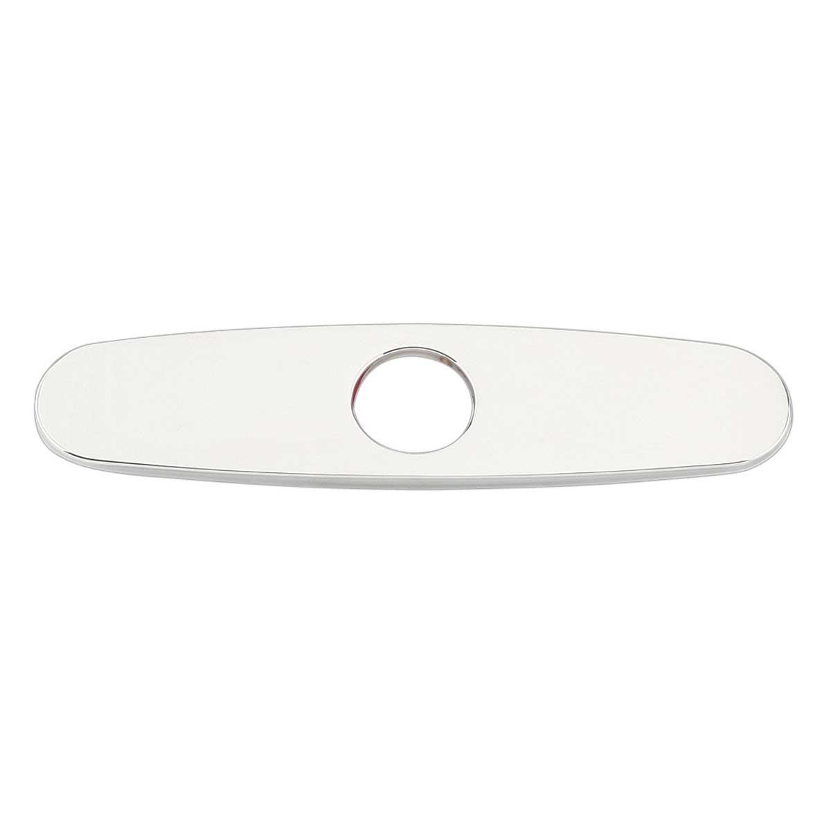 Bathroom Faucet Plate Cover 8" Widespread Chrome Renovator's Supply