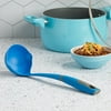 Tasty Nylon Heat Resistant Soup or Sauce Ladle, Royal Blue