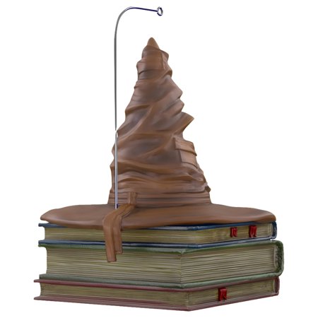 Hallmark Keepsake Christmas Ornament Harry Potter Sorting Hat with Sound and Motion