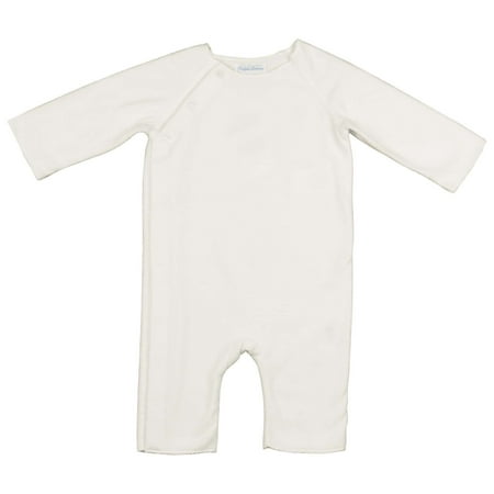 

RL Infant Boy s (0M-24M) Lux Micro Body Suit (6 Cream)