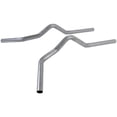 thumbnail image 1 of Flowmaster Exhaust Tail Pipe 15803 2-1/2 Inch Diameter; Aluminized Steel; Dual Side Exit; Without Tip, 1 of 4