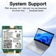 thumbnail image 4 of WIFI 7 BE200 BE200NGW WiFi Card BT 5.4 802.11AX Tri-Band M.2 NGFF Wireless Network Adapter for Win10, 4 of 5