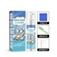 thumbnail image 2 of ¡Últimas Unidades a Precios Bajos!, Kit de limpieza de zapatos con manchas amarillas y blancas, abrillantador portátil, limpiador y reparador de zapatos blancos pequeños, 100 ml Akmoler, 2 of 9