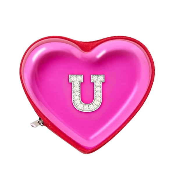 Bolsa de regalo con cremallera y letras The Sweethearts Case Bolsas con cremallera y letras