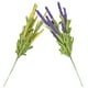 thumbnail image 5 of KAKOWELY 2 piezas de flores artificiales de lavanda, tallos de lavanda artificiales, plantas falsas., 5 of 5