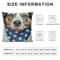 thumbnail image 5 of YINGXI Home Decor, Decor, Gifts for Women Lovers, Room Decor, Pillow Cases 22x22in, 5 of 5