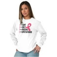 thumbnail image 4 of Breast Cancer Have Hope Pink Ribbon Women's Long Sleeve T Shirt Brisco Brands S, 4 of 6