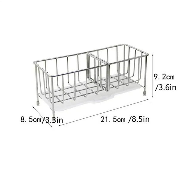 Soporte Esponja para Cocina, Estante Almacenamiento para , Organizador para Cocina, Esponjas Antioxidantes, Estropajos, Jabonera