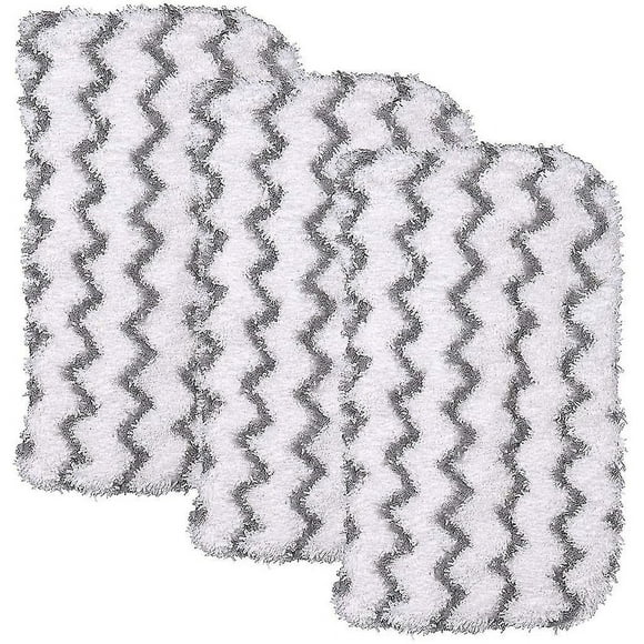 3pcs Steam Mop Replacement Pads Steam Cleaner Pads For Shark Steam Mop S1000a Floor Steamer Pads Vacuum Cleaner Pads Vac Pads