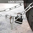 thumbnail image 4 of For 100 Pcs Quick Chain Link Heavy Duty Quick D Shape Link Connector, 4 of 5