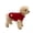 #02 Red, variant on Zynoxe Small Dog Sweater Warm Comfy Knit Ribbed Winter Sweaters Solid Color Turtleneck Winter Clothes