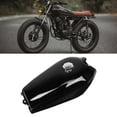 thumbnail image 3 of Tanque de combustible Bling Bling Tanque de gasolina universal Negro brillante 9L, 3 of 10
