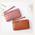 thumbnail image 2 of Fashion zipper wallet women's purse clutch bag cell phone bag card holder large capacity handbag, 2 of 6