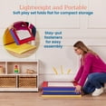 thumbnail image 5 of ECR4Kids SoftZone Double-Sided Folding Floor Mirror, Daycare Essentials, Assorted, 5 of 9