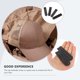 thumbnail image 2 of 10 pares de extensores de gorra ajustables, portátiles, de plástico, para sombreros., 2 of 4