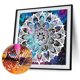 thumbnail image 2 of Cuadros Decorativos 5D DIY diamante pintura mandala completo redondo diamante mosaico hogar Sywqhk Nuevos Originales, 2 of 9