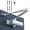 Section B, variant on Adjustable Hydraulic Door Closing Soft Close Mechanism Heavy Type Cast Aluminum for Screen and Door