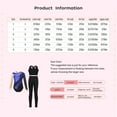 thumbnail image 7 of iiniim Kids Girls Ice Figure Skating Gymnastics Leotard Rhinestones Mesh Patchwork Bodysuit with Sleeveless Vest Royal Blue 12, 7 of 7