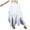 White, variant on EHRWE Skirts For Women Ladies' Carnival Belly Dance Performance Dress Skirt For Party