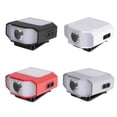 thumbnail image 4 of Sensor Sombrero Clip Luz Faro COB LED Camping Pesca Faro (Rojo) Tmvgtek excursión de campamento, 4 of 8
