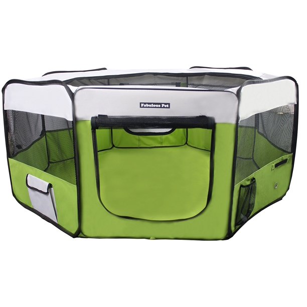 Fabulous Pet Large Water Resistant Bottom Portable Doggie, Dog, Puppy